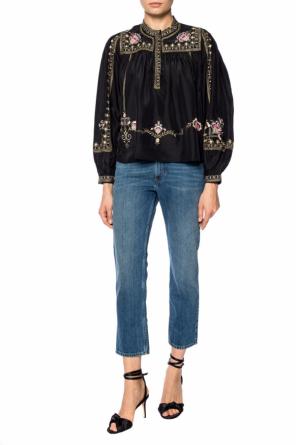 Jeans with inset pockets, zdjęcie 2 Jeans with inset pockets od Isabel Marant Etoile